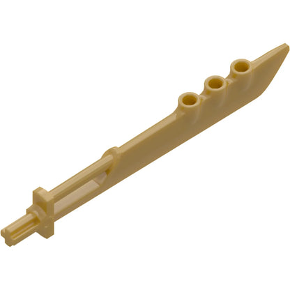 Part 35633 - Large Figure Weapon, Blade with 3 Bar Holders and Axle