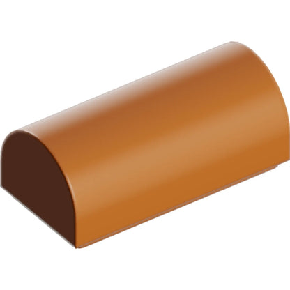 Part 3563 - Slope, Curved 1 x 2 x 2/3 Double