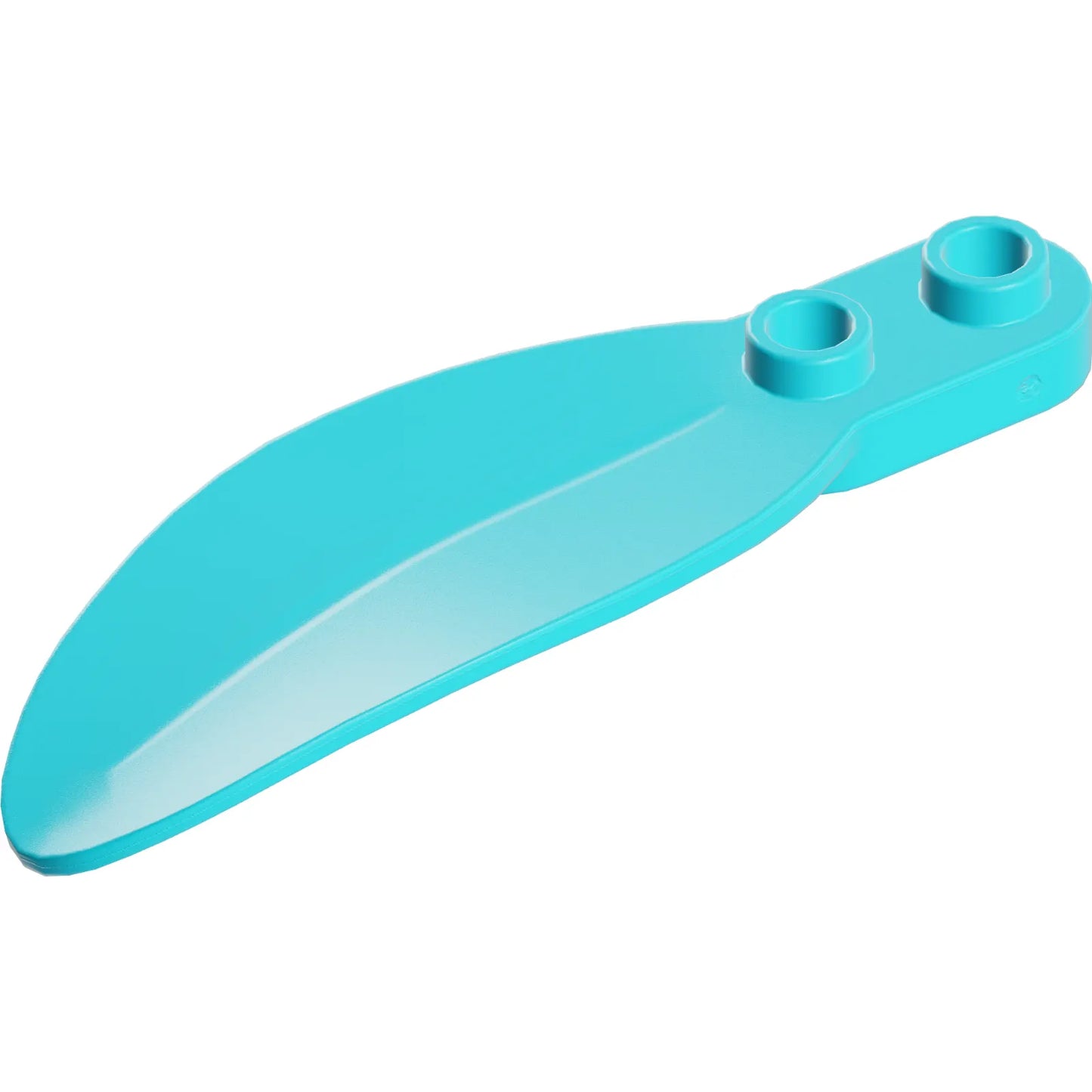 Part 3565 - Plant Plate, Round 1 x 2 with Leaf