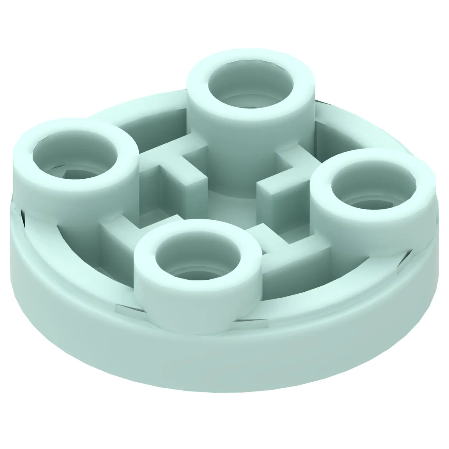 Part 3567 - Tile, Round 2 x 2 Inverted
