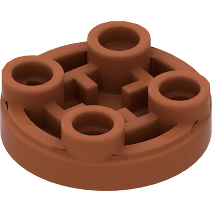 Part 3567 - Tile, Round 2 x 2 Inverted