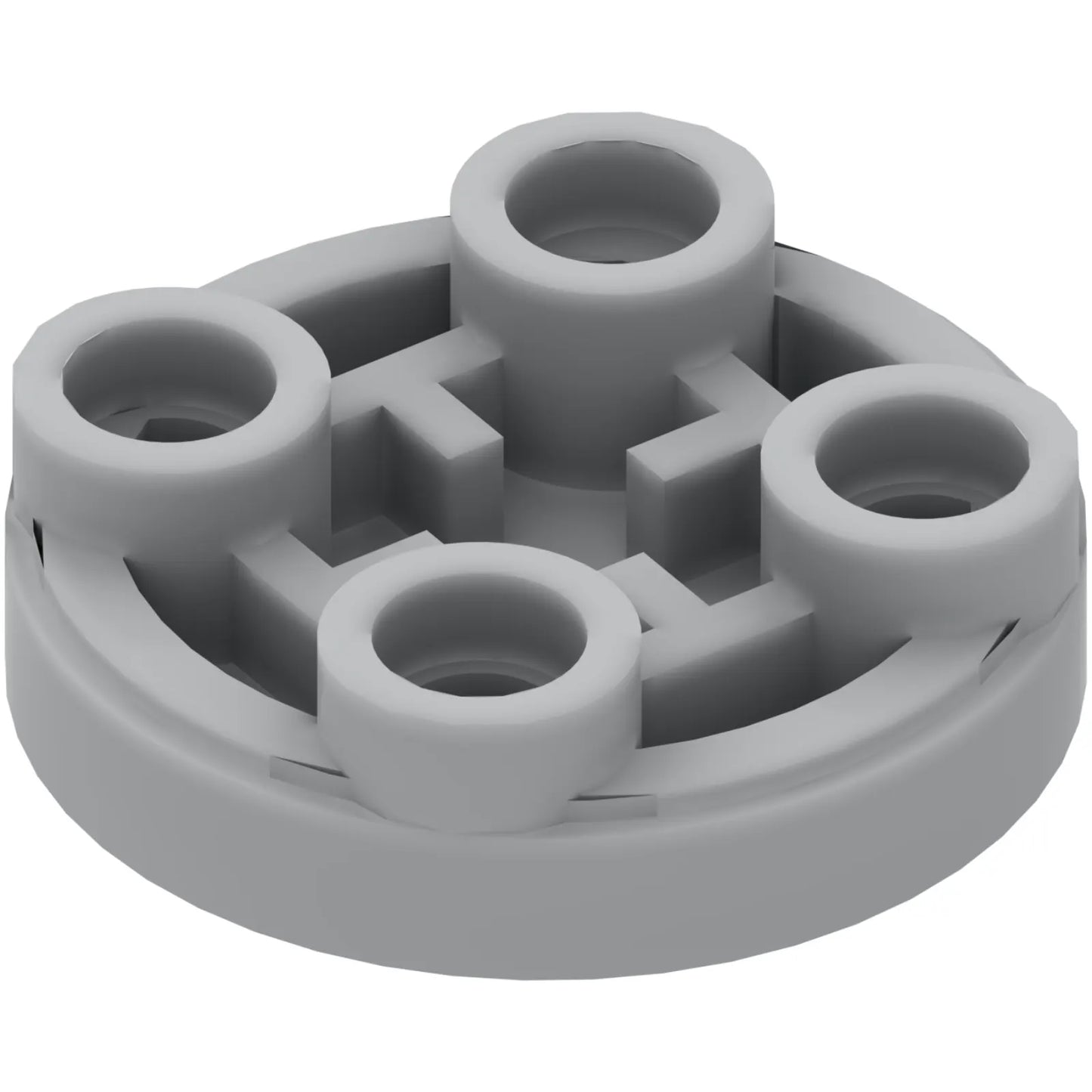 Part 3567 - Tile, Round 2 x 2 Inverted