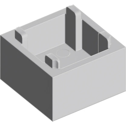 Part 35700 - Container, Box 2 x 2 x 1 - Top Opening with Flat Inner Bottom