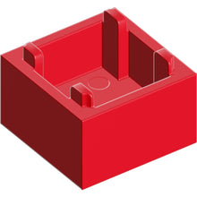 Part 35700 - Container, Box 2 x 2 x 1 - Top Opening with Flat Inner Bottom