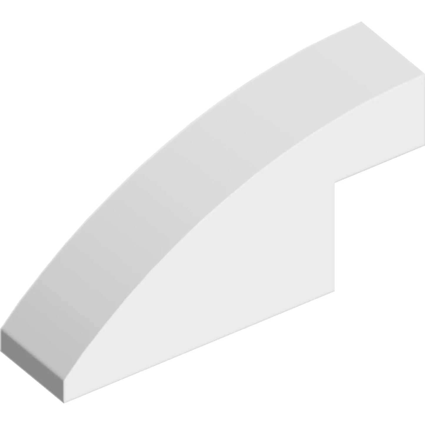 Part 3573 - Slope, Curved 4 x 1 x 1 2/3
