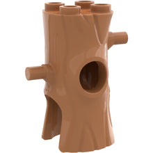 Part 35827 - Minifigure, Headgear Head Cover, Costume Tree Trunk