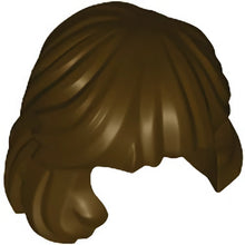 Part 36037 - Minifigure, Hair Female Mid-Length Combed Behind Ear