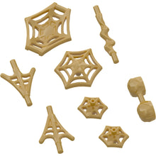 Part 36083 - Minifigure, Weapon Pack Spider-Man Web Effects, 9 in Bag (Multipack)