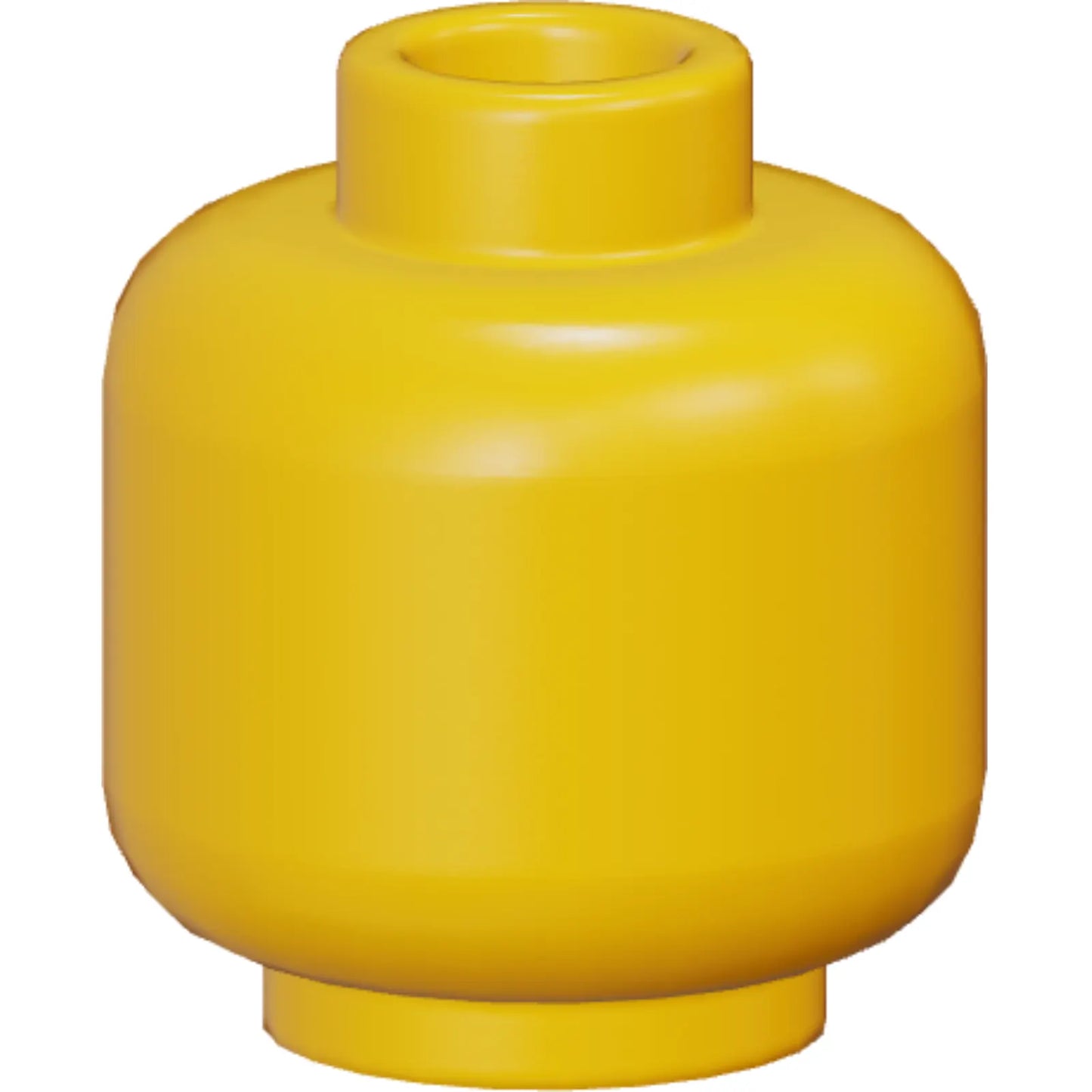 Part 3626 - Minifigure, Head (Plain)