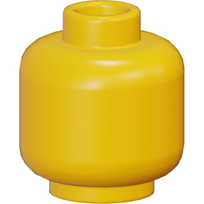 Part 3626 - Minifigure, Head (Plain)
