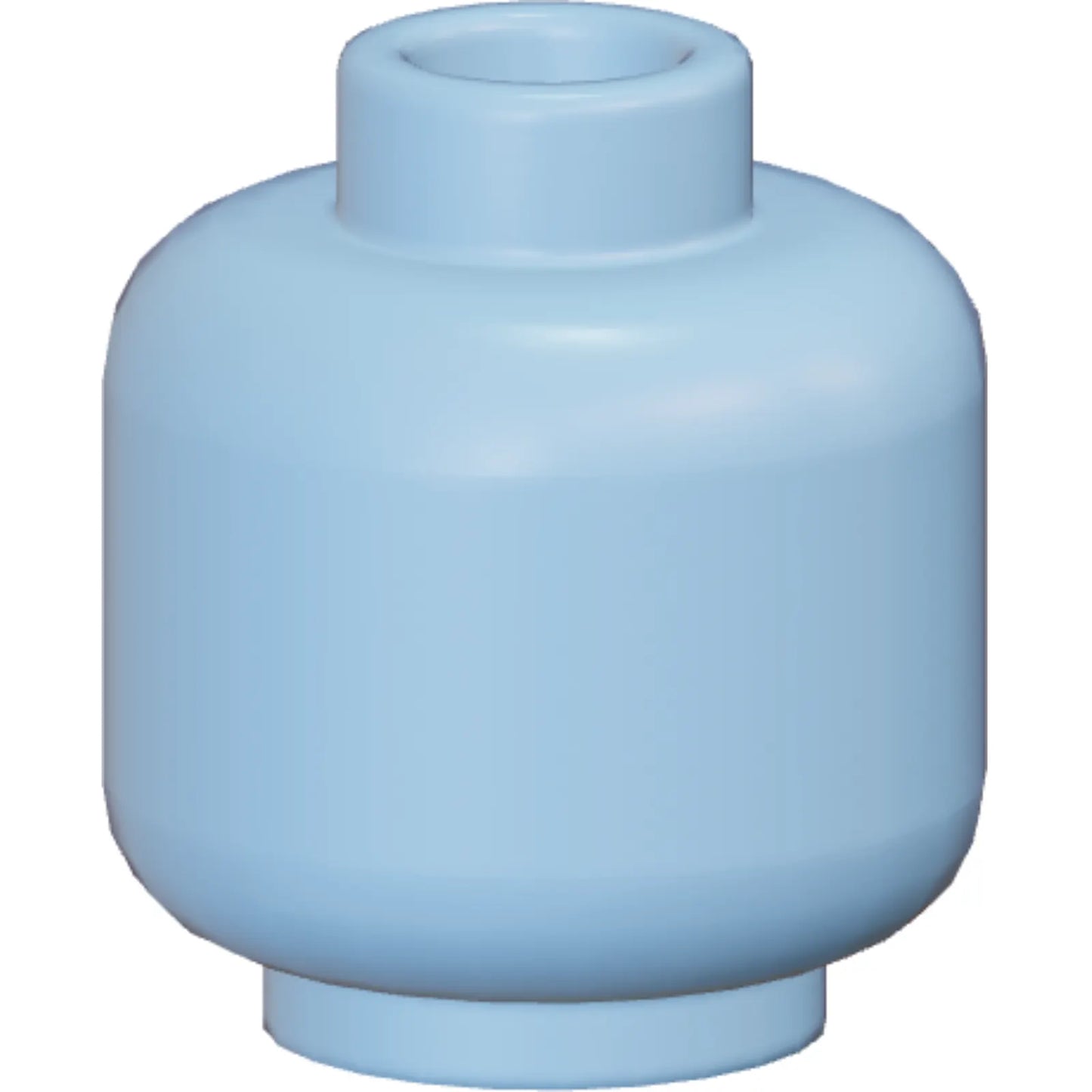 Part 3626 - Minifigure, Head (Plain)