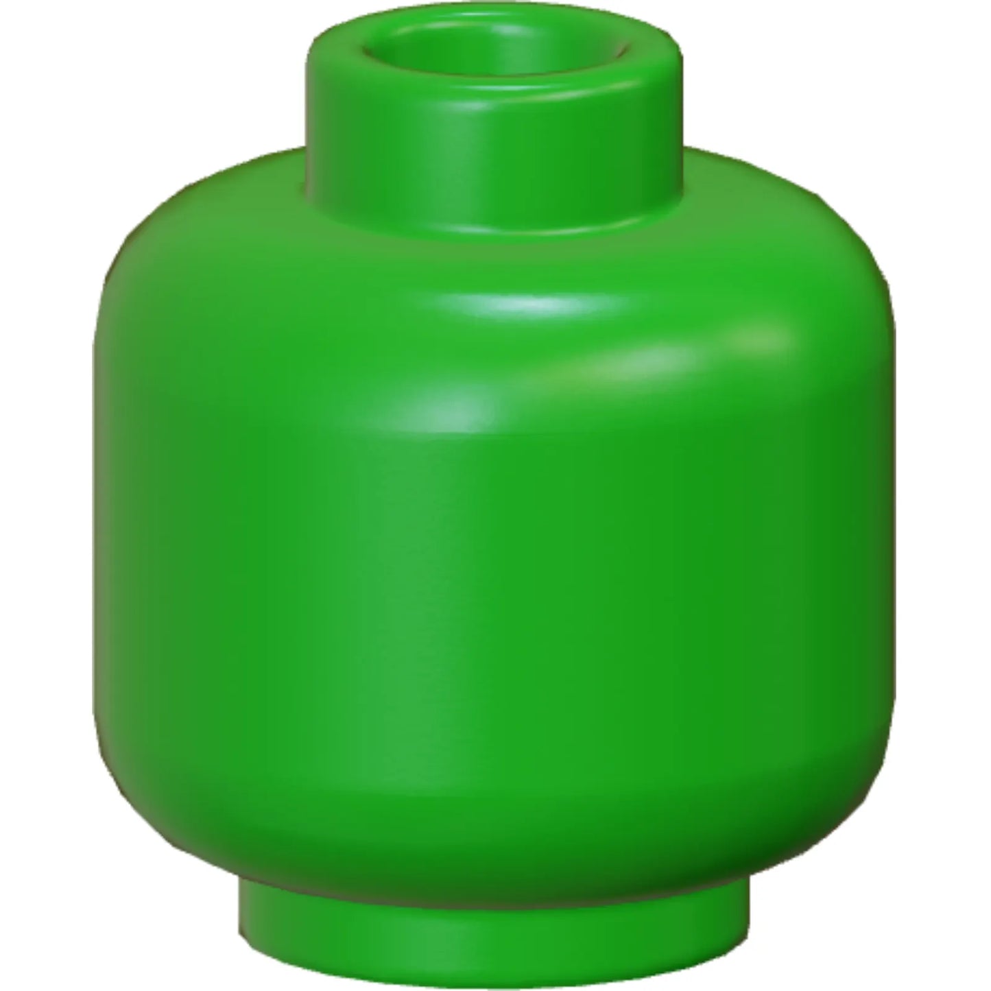 Part 3626 - Minifigure, Head (Plain)