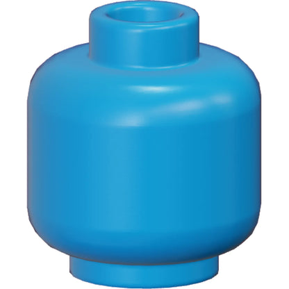 Part 3626 - Minifigure, Head (Plain)