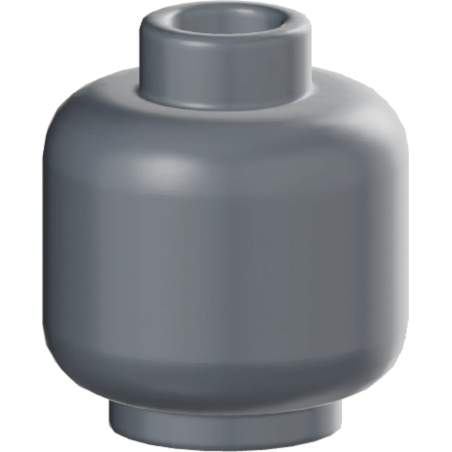 Part 3626 - Minifigure, Head (Plain)