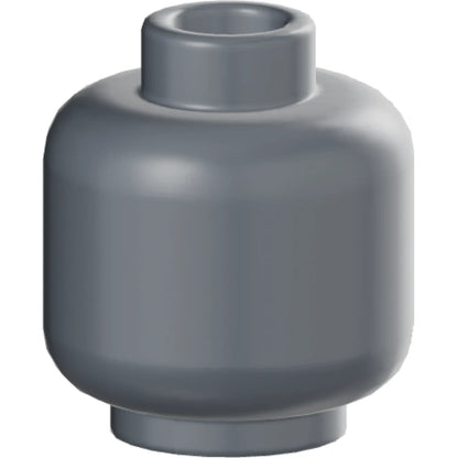 Part 3626 - Minifigure, Head (Plain)