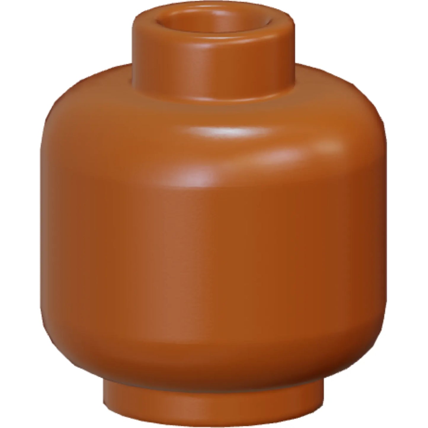 Part 3626 - Minifigure, Head (Plain)