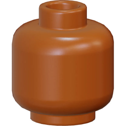 Part 3626 - Minifigure, Head (Plain)