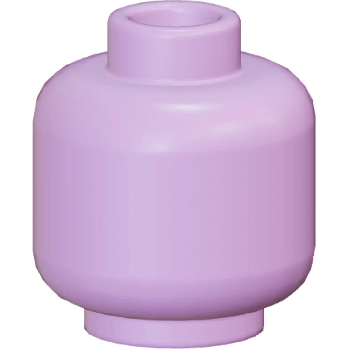 Part 3626 - Minifigure, Head (Plain)