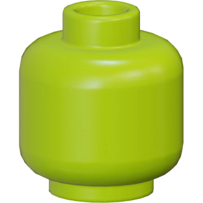 Part 3626 - Minifigure, Head (Plain)