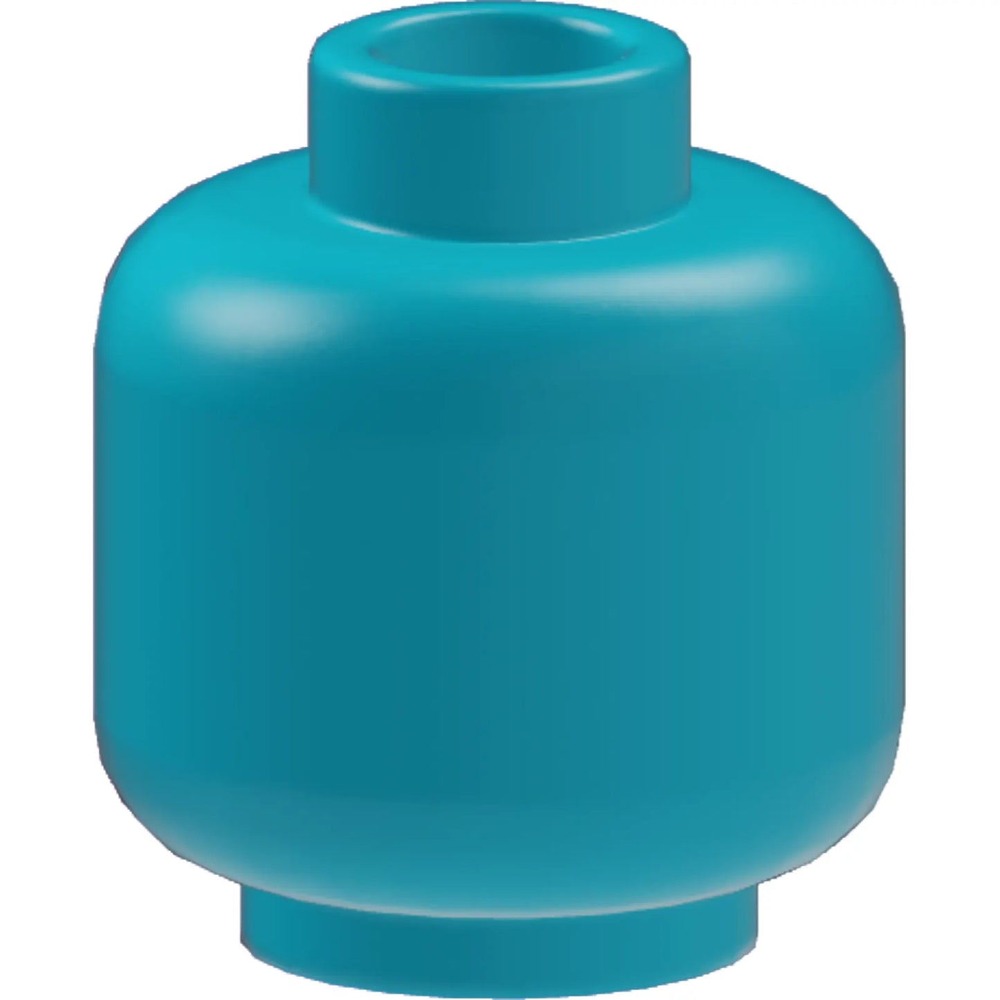 Part 3626 - Minifigure, Head (Plain)