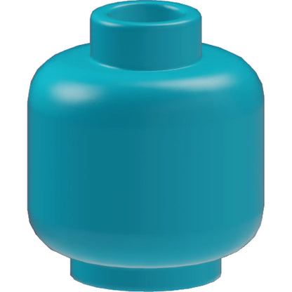 Part 3626 - Minifigure, Head (Plain)