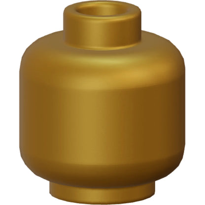 Part 3626 - Minifigure, Head (Plain)