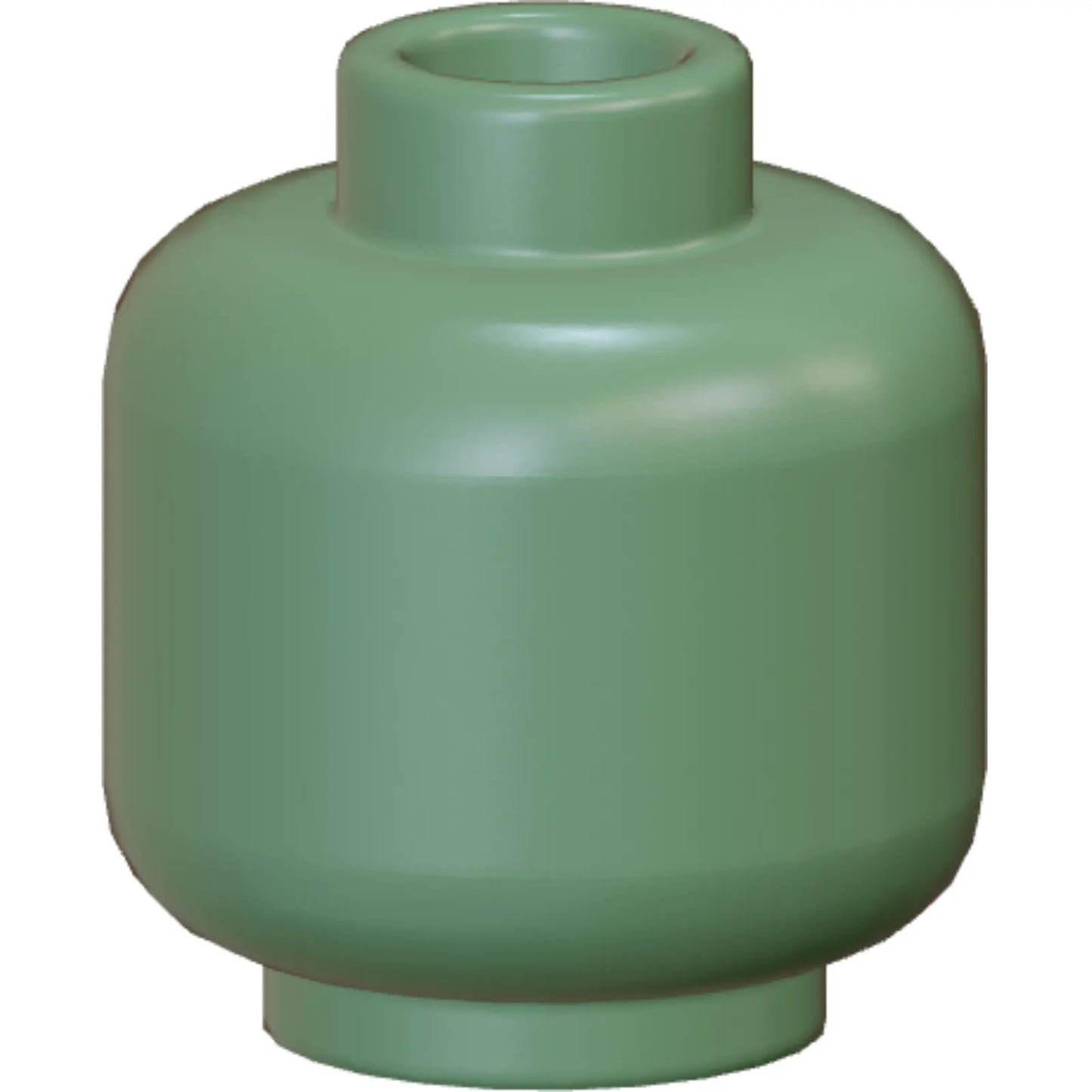 Part 3626 - Minifigure, Head (Plain)