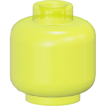 Part 3626 - Minifigure, Head (Plain)