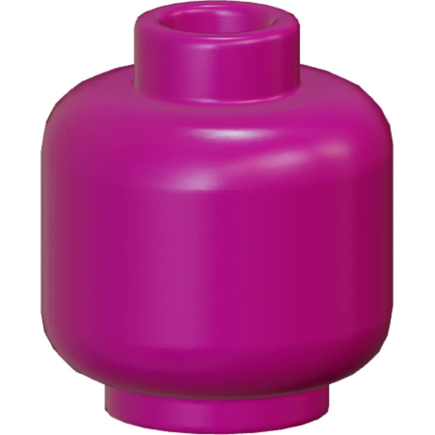 Part 3626 - Minifigure, Head (Plain)