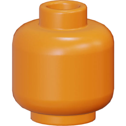 Part 3626 - Minifigure, Head (Plain)