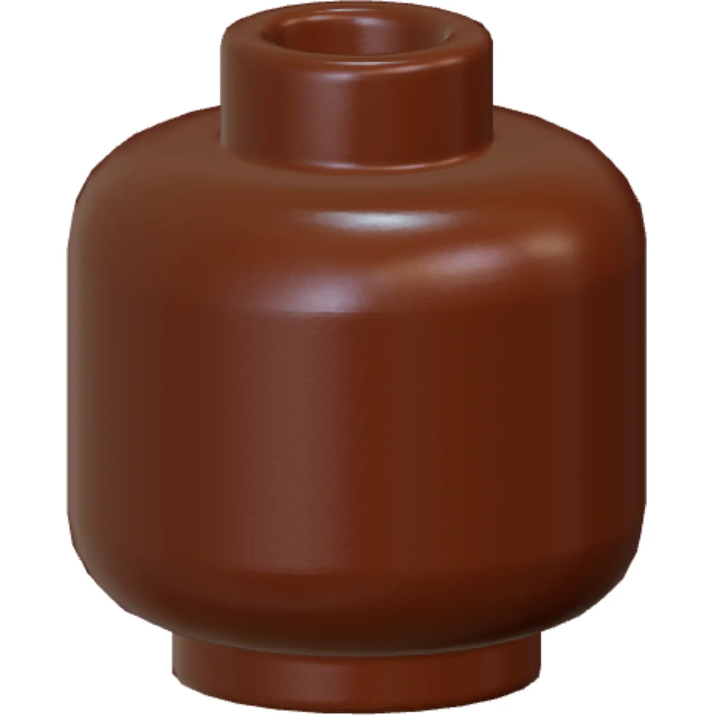 Part 3626 - Minifigure, Head (Plain)