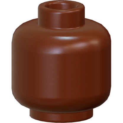 Part 3626 - Minifigure, Head (Plain)
