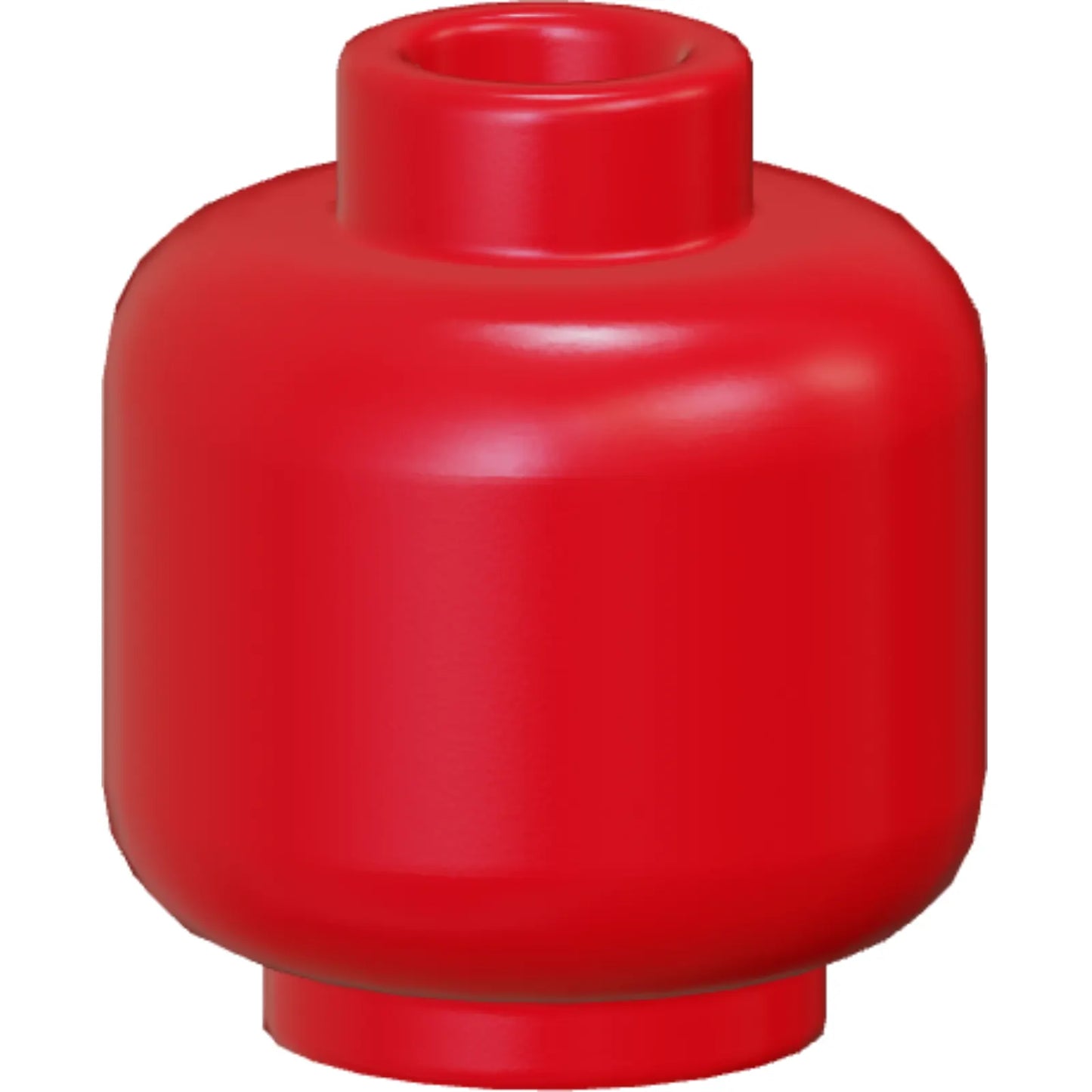 Part 3626 - Minifigure, Head (Plain)