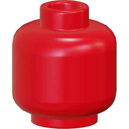 Part 3626 - Minifigure, Head (Plain)