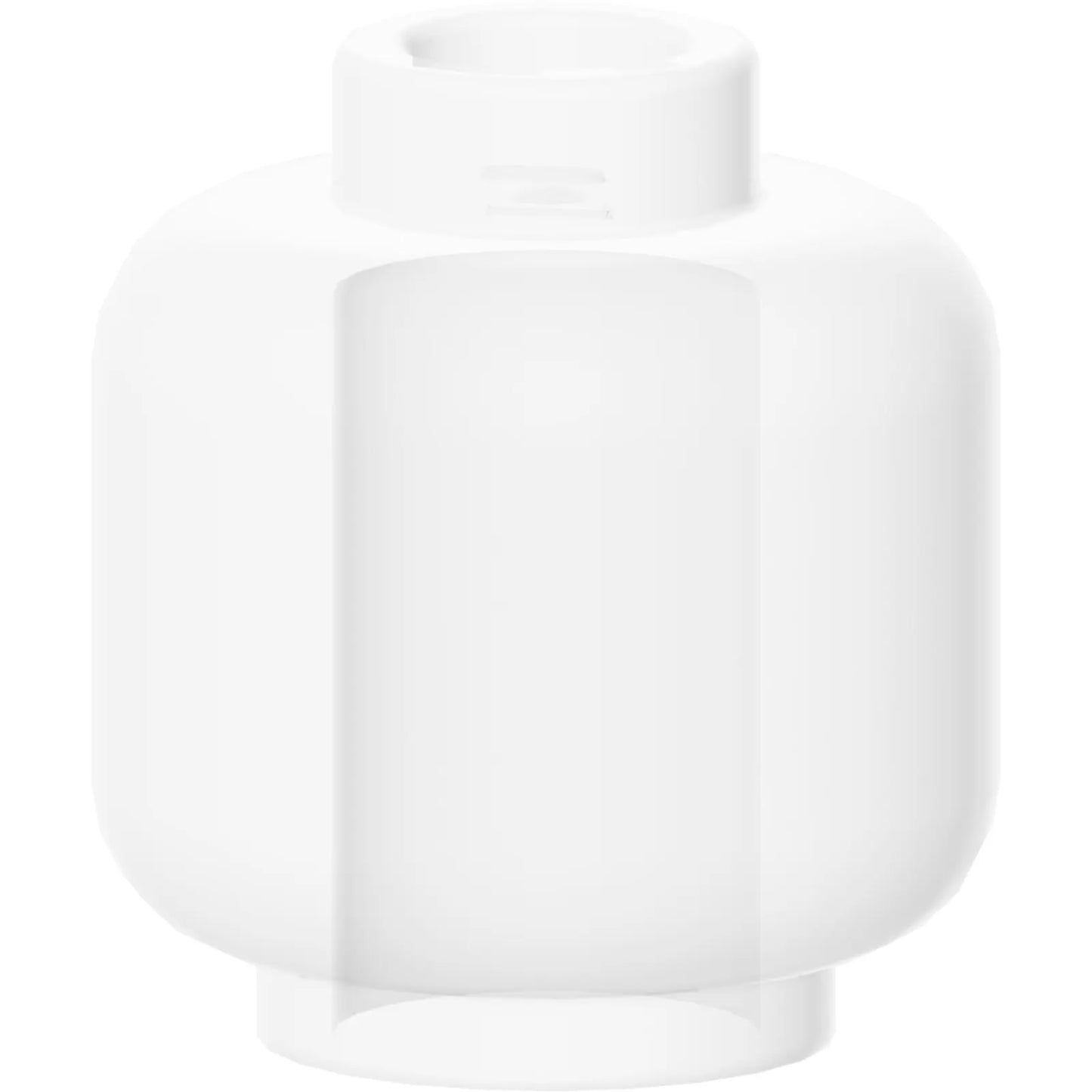 Part 3626 - Minifigure, Head (Plain)