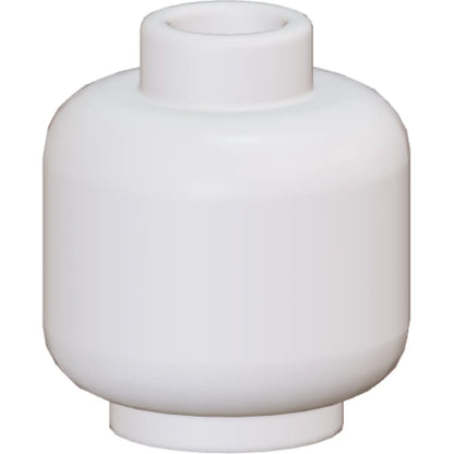 Part 3626 - Minifigure, Head (Plain)