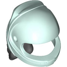 Part 36293pb02 - Mini Doll, Hair Combo, Hat with Hair, Racing Helmet with Molded Flexible Rubber Black Hair Ponytail Pattern