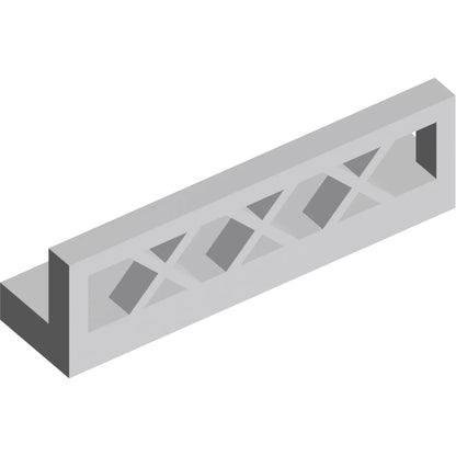 Part 3633 - Fence 1 x 4 x 1 Lattice