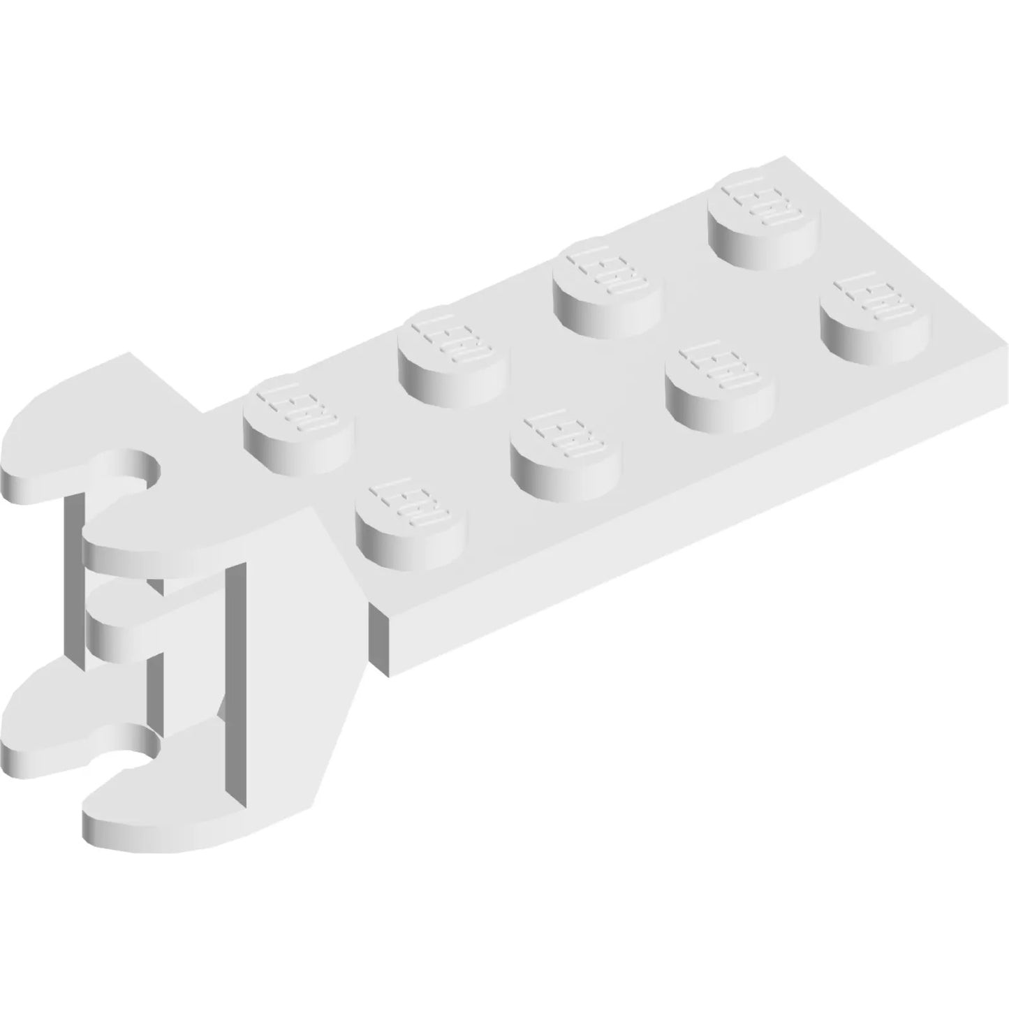 Part 3640 - Hinge Plate 2 x 4 with Articulated Joint - Female