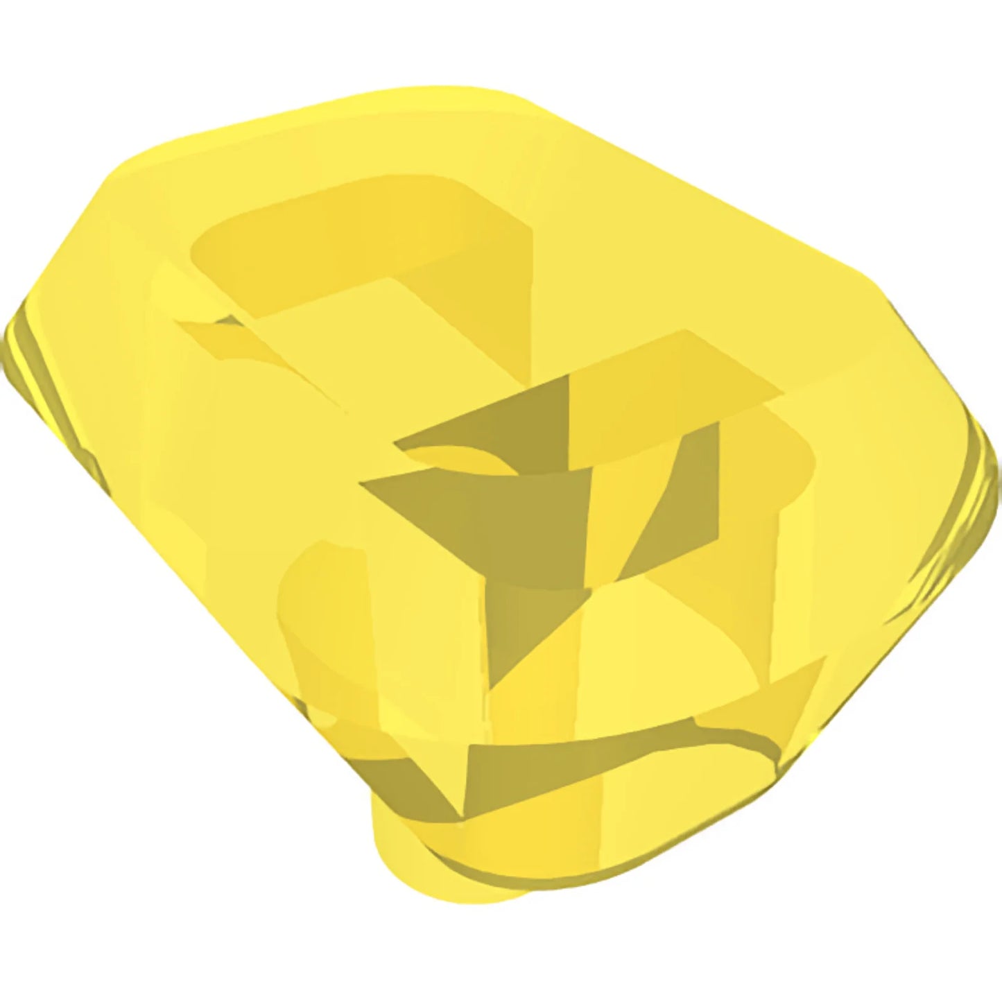 Part 36451 - Rock Faceted with Small Pin (Infinity Stone), 4 on Sprue