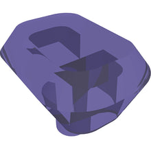 Part 36451 - Rock Faceted with Small Pin (Infinity Stone), 4 on Sprue