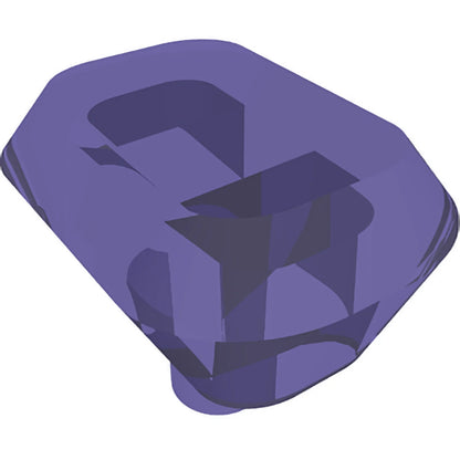 Part 36451 - Rock Faceted with Small Pin (Infinity Stone), 4 on Sprue
