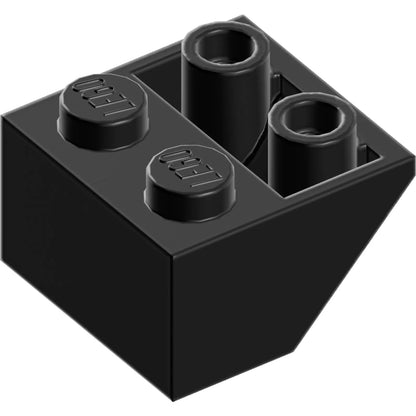Part 3660 - Slope, Inverted 45 2 x 2 with Flat Bottom Pin