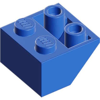 Part 3660 - Slope, Inverted 45 2 x 2 with Flat Bottom Pin