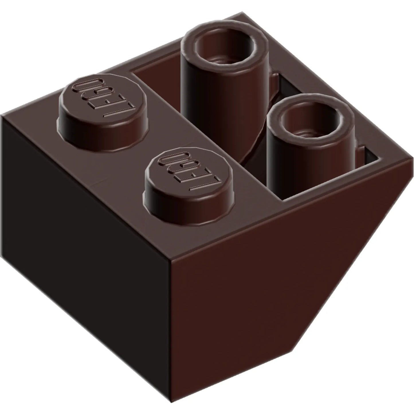 Part 3660 - Slope, Inverted 45 2 x 2 with Flat Bottom Pin