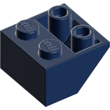 Part 3660 - Slope, Inverted 45 2 x 2 with Flat Bottom Pin
