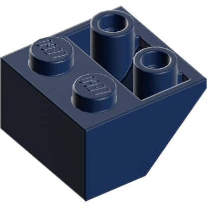 Part 3660 - Slope, Inverted 45 2 x 2 with Flat Bottom Pin