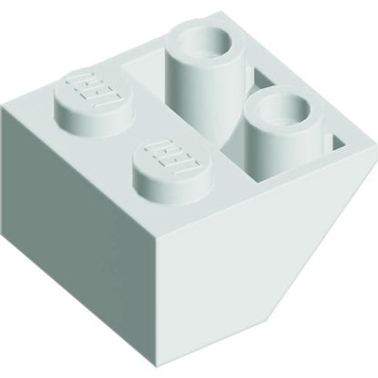 Part 3660 - Slope, Inverted 45 2 x 2 with Flat Bottom Pin