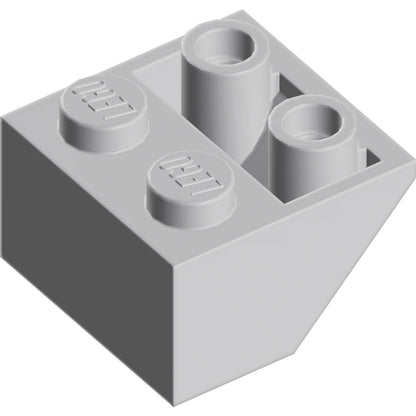 Teil 3660 - Schräge, umgekehrte 45 2 x 2 mit flachem Bodenstift
