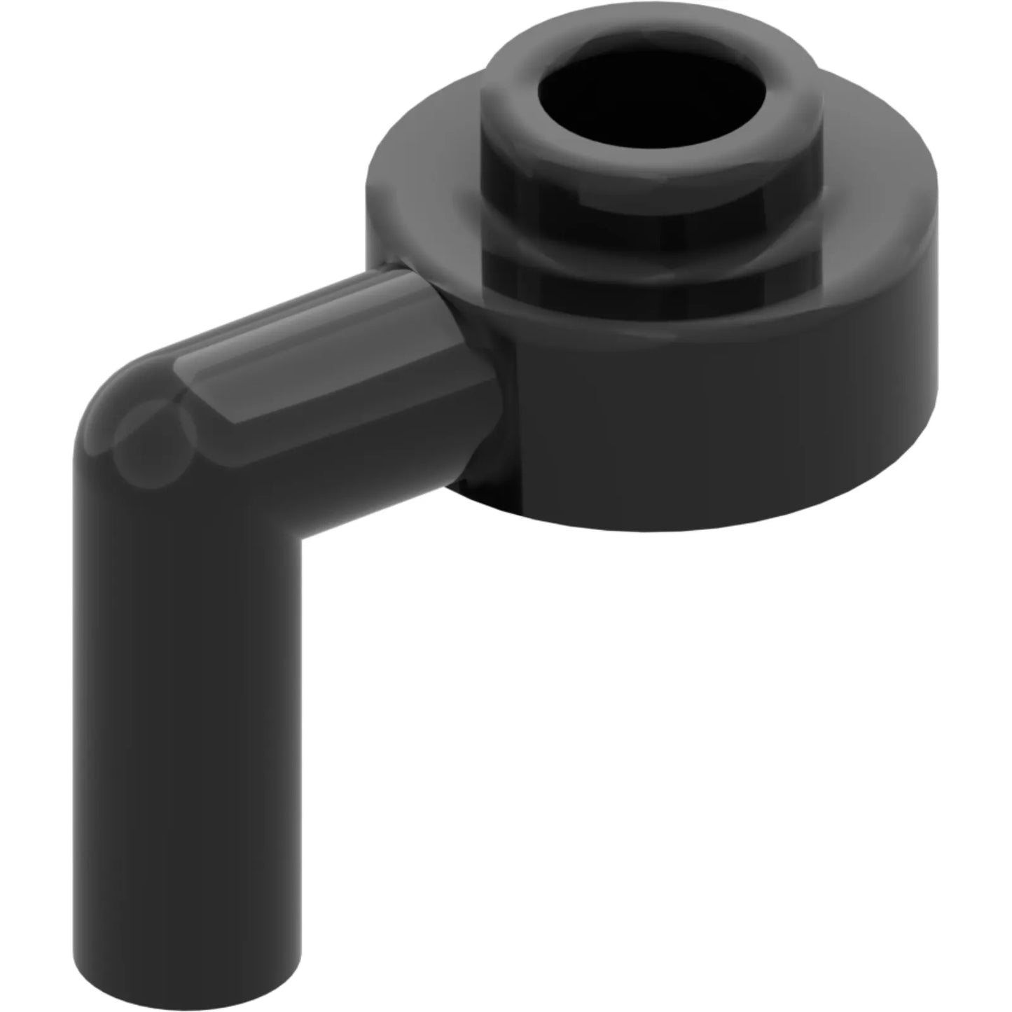 Part 3661 - Plate, Round 1 x 1 Open Stud with Bar Arm Down